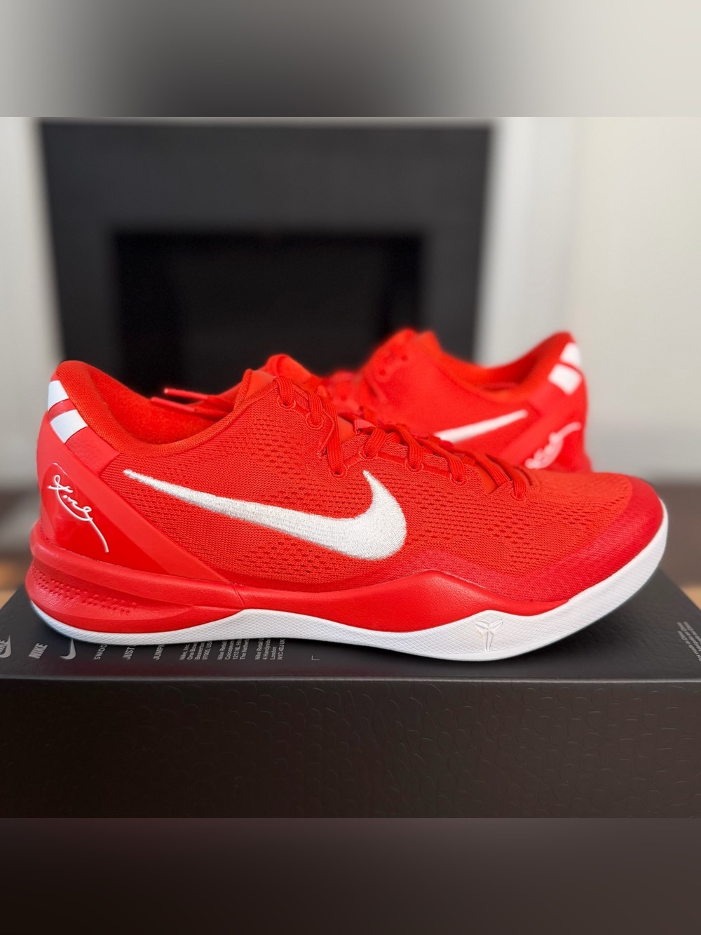 Nike Kobe 8 Protro TB Promo Team Orange - Mens Size 12.5 - (HM6469-800)
